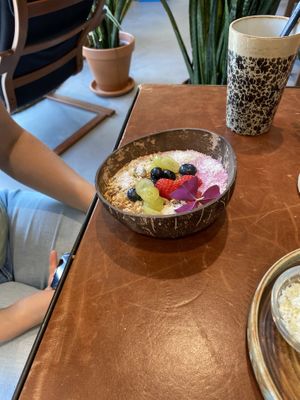 Smoothie bowl at Cravings For Green in Ede