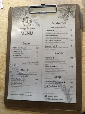  #Veganuary at Cravings For Green in Ede