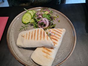 Wrap at Cravings For Green in Ede