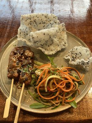 Been bean tofu  at Cravings For Green in Ede