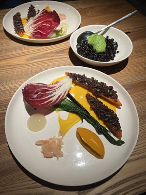 Main dish  at Plates in London