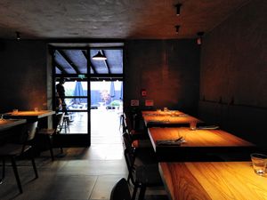 Interior at Plates in London