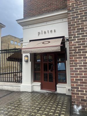   at Plates in London