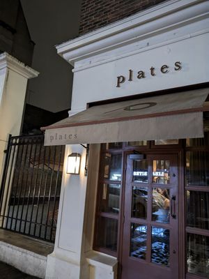  at Plates in London