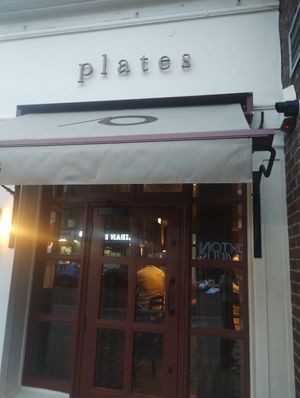  at Plates in London