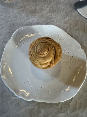 Bread course   at Plates in London