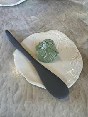 Bread course   at Plates in London