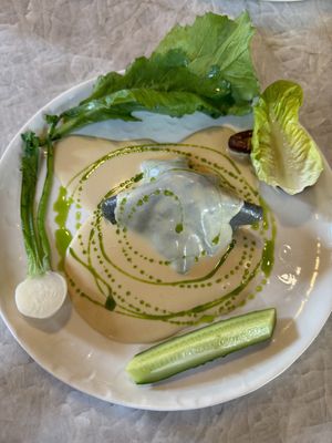 Lasagne  at Plates in London