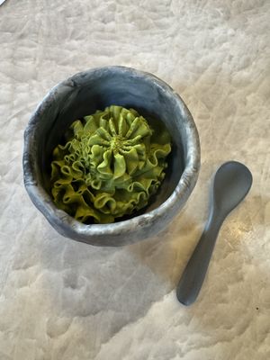 Pre-dessert  at Plates in London