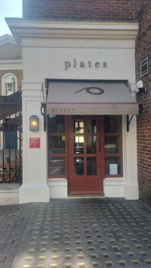  at Plates in London