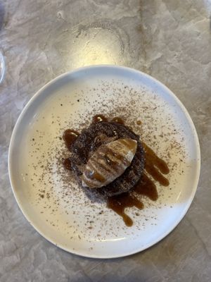 Course😄raw cacao gateau   at Plates in London