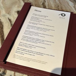 6/7 Course Menu at Plates in London