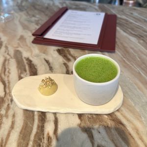 Dumpling Soup & Truffle at Plates in London