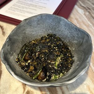 Potatoes & Wakame at Plates in London