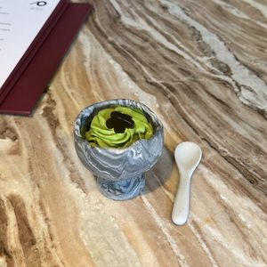 Mint Ice Cream at Plates in London