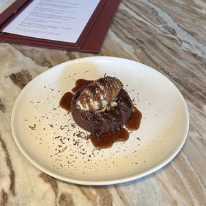 Gateau at Plates in London