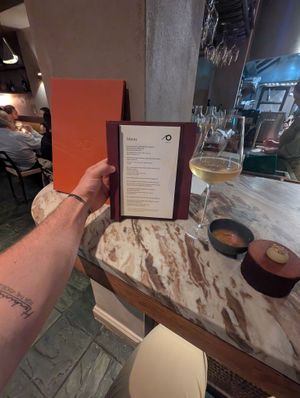 Menu September 2025 at Plates in London