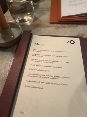   at Plates in London