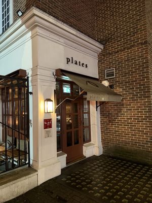 Plate  at Plates in London