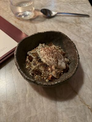Flavours of Banoffee pie  at Plates in London