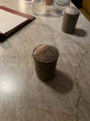 White onion, plum & liquorice  at Plates in London