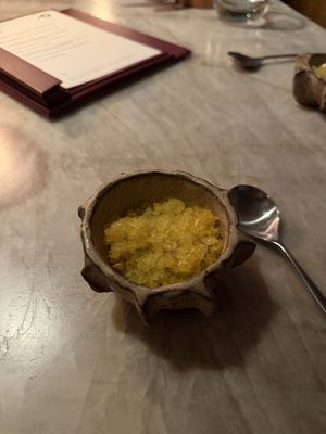 Smoked "Ricotta“,  at Plates in London