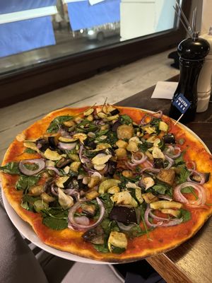   at La Cantina in Warsaw