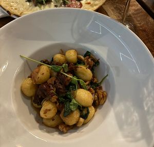   at La Cantina in Warsaw