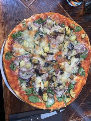   at La Cantina in Warsaw