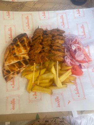 Vegan portion   at Ladokolla  in Kefalonia