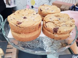 Double chocolate chip cookies (vg) 😋 at Bakes by Vanilla Bean in Wakefield