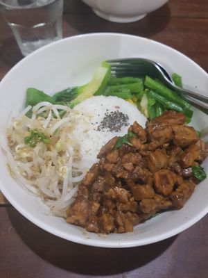  at Goji Goji Vegan Bowl in Canggu