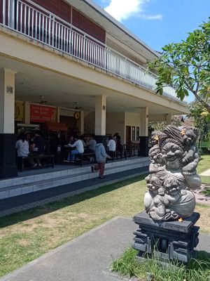 Last store at Goji Goji Vegan Bowl in Canggu