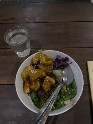   at Goji Goji Vegan Bowl in Canggu