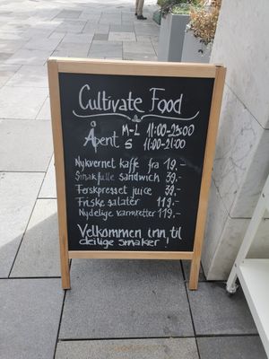  at Cultivate Food - Aker Brygge in Oslo