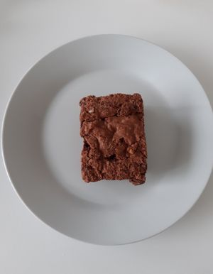 Brownie at Cultivate Food - Aker Brygge in Oslo