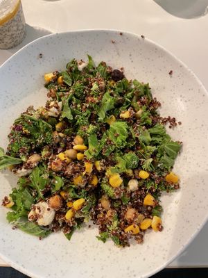 Quinoa salad  at Cultivate Food - Aker Brygge in Oslo