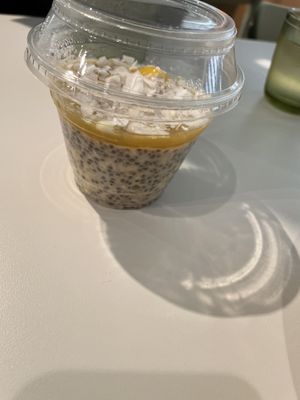 Chia pudding  at Cultivate Food - Aker Brygge in Oslo