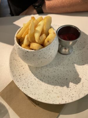Fries  at Cultivate Food - Aker Brygge in Oslo