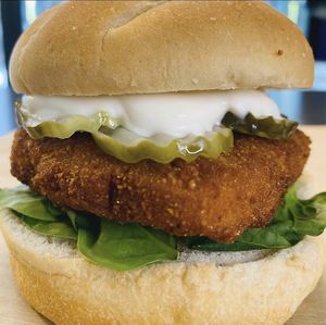 Spicy Chick’n   at Bosky's Vegan Grill in Springfield