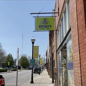 Outdoors  at Bosky's Vegan Grill in Springfield