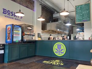 Lobby  at Bosky's Vegan Grill in Springfield