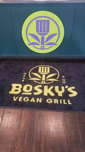  at Bosky's Vegan Grill in Springfield