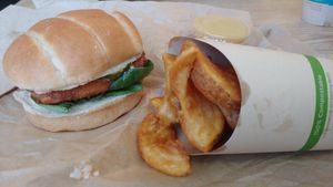  at Bosky's Vegan Grill in Springfield