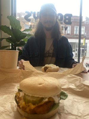   at Bosky's Vegan Grill in Springfield