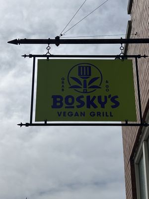 New fave spot!  at Bosky's Vegan Grill in Springfield