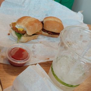 Sliders at Bosky's Vegan Grill in Springfield