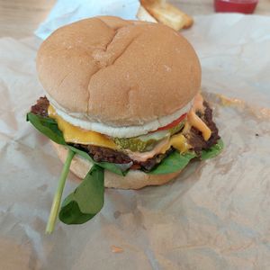  at Bosky's Vegan Grill in Springfield