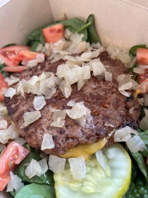   at Bosky's Vegan Grill in Springfield