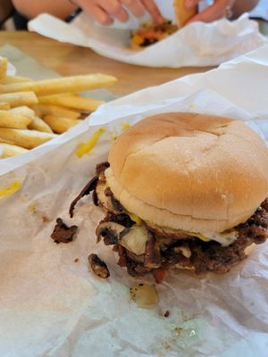  at Bosky's Vegan Grill in Springfield